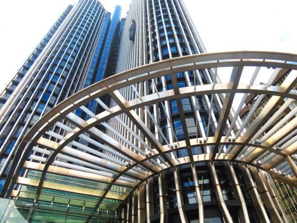 istock Skyscraper - glass building .Corporate Buildings. 2206254795