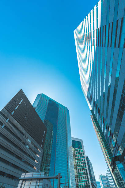 istock High-rise buildings in Shiodome, Tokyo 2206255033
