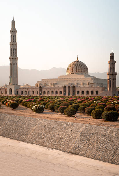 istock Distant view of Sultan Qaboos Grand Mosque, Muscat 2206255979