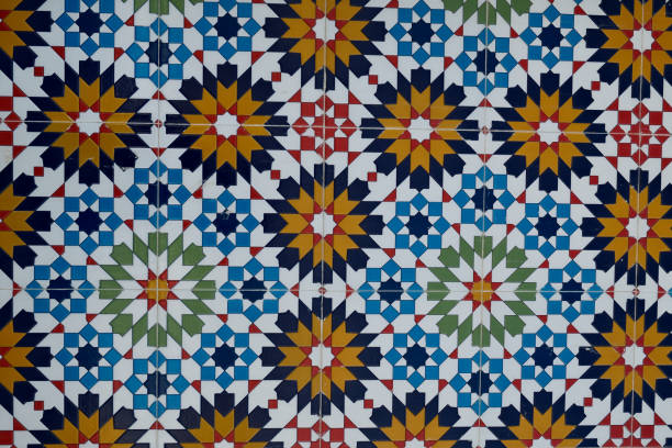 istock Colorful Moroccan Mosaic Tile Design 2206256040