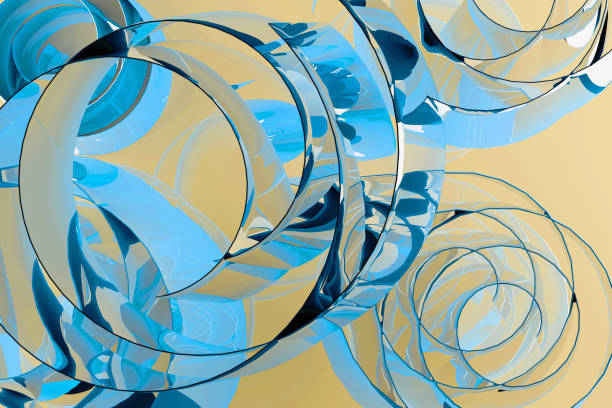 blue abstract texture