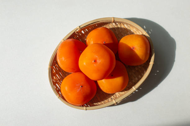 istock Korean fresh organic soft persimmon 2206259115