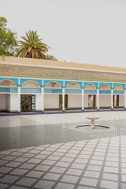 istock Palais de la Bahia, Marrakesh, Morocco, North africa 2206259608