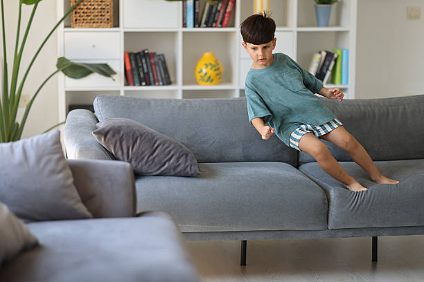 istock Naughty and little boy 2206259795