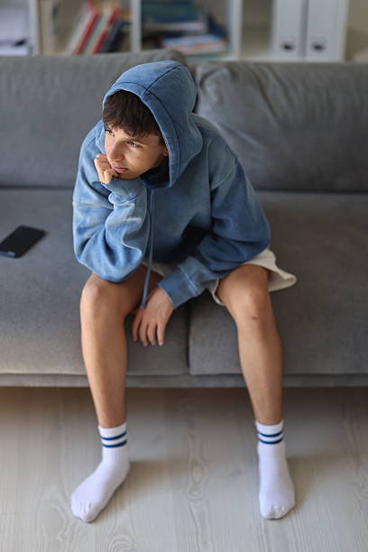 istock Teenager Boy Under Stress 2206260898