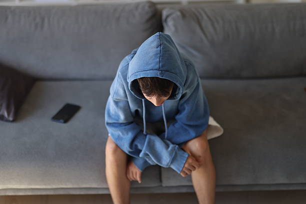 Teenager Boy Under Stress