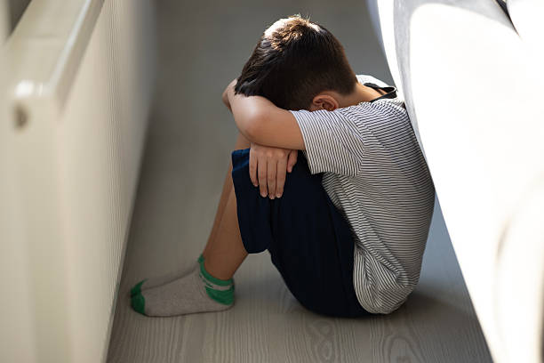 istock Pensive sad boy teenager 2206261972