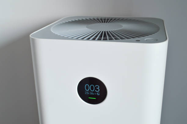 istock Modern Air Purifier  Clean and Fresh Indoor Air 2206279453
