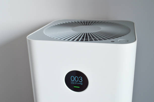 istock Modern Air Purifier  Clean and Fresh Indoor Air 2206279457