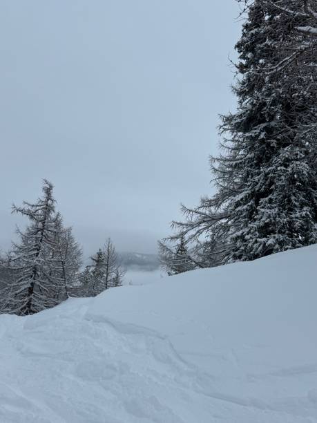 istock Snowy mountains & Landscapes 2206279532