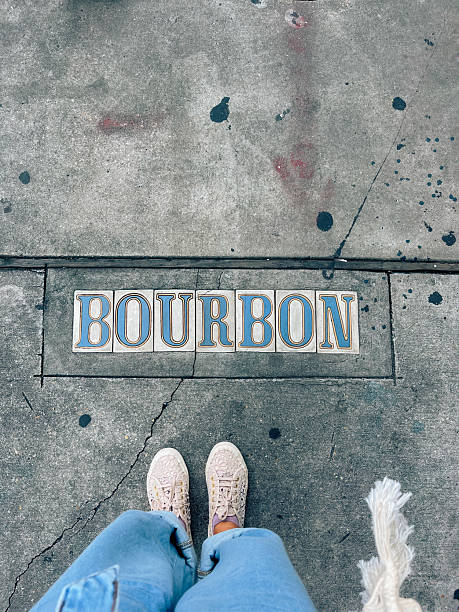 istock Bourbon Street Sign New Orleans 2206284767