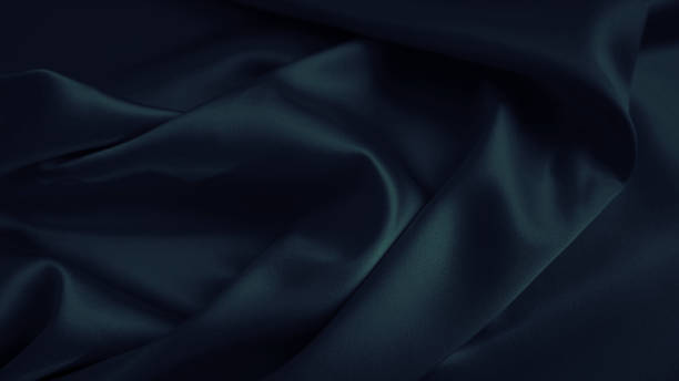 istock Black deep dark blue green petrol grey background. Silk satin fabric. Luxury elegant beauty premium rich. Shiny glitter shimmer silky. Drapery fold crease. Christmas birthday festive. 2206285586