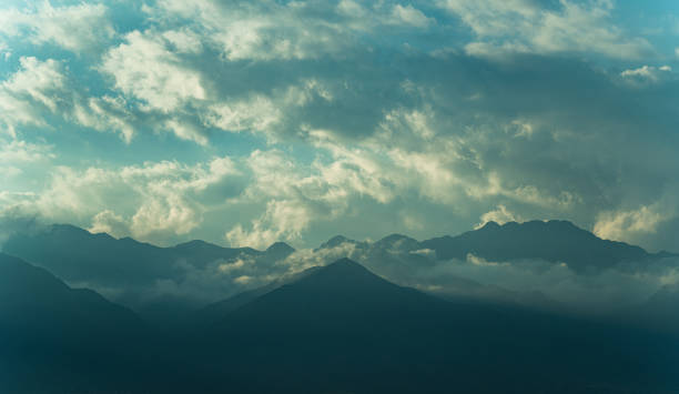 istock Mountain landscape with layered peaks - Mendoza, Argentina 2206288330