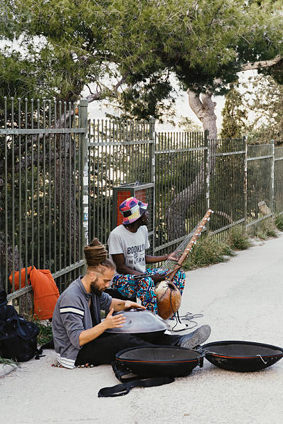Street musicians in Plaka bring the heart of Athens to life. Their melodies echo through the cobblestone alleys, blending seamlessly with the vibrant energy of the historic neighborhood. It's a beautiful fusion of culture, talent, and spontaneity that adds magic to the stroll.