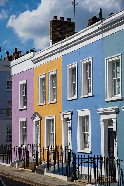 istock Colorful houses in Notting Hill 2206298431