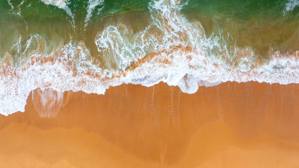 istock Atlantic ocean beach aerial view 2206303167