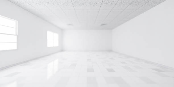 istock 3d rendering of blur background look clean, bright and shiny. 2206303667
