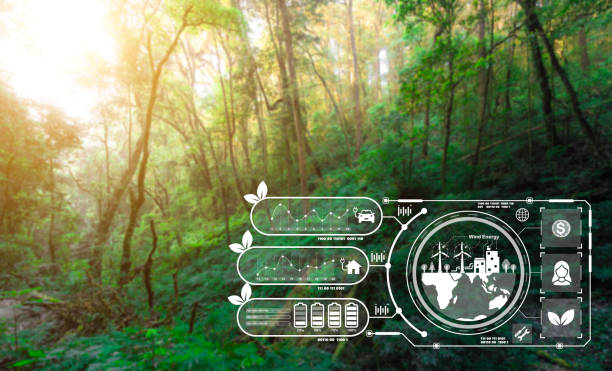 istock Green forests and the world's environment 2206315104
