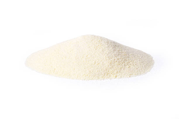 istock Collagen powder, white powder 2206315112