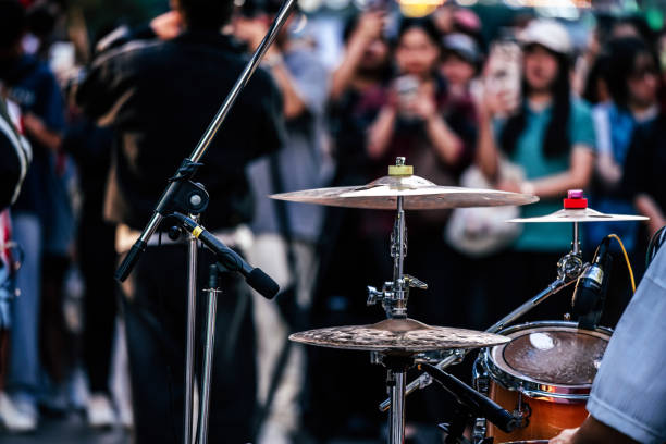 istock Cymbals, Hi hat, Snare Drum 2206315956