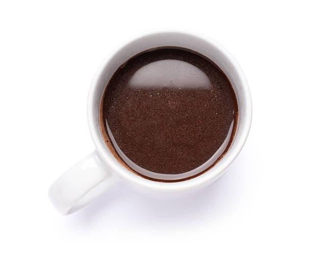 istock Mug of hot dark chocolate drink, cocoa drink 2206316289