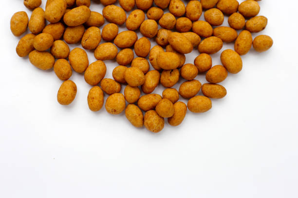 istock Coconut cream coated peanuts snack 2206317261