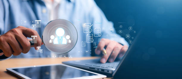 istock HR Human resources Recruitment Team Staff management. Relationship Management, Human Resources HR management recruitment employment headhunting concept. 2206326854