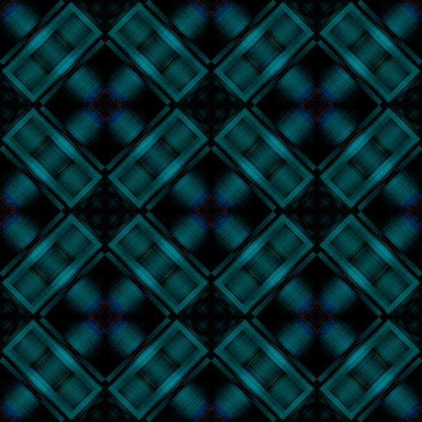 istock Abstract color seamless pattern for background texture. Futuristic style. 2206336031