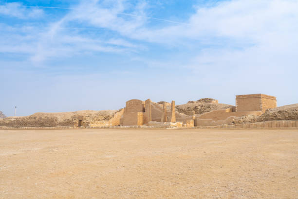 istock Royal Rituals: Heb-sed Court by Step Pyramid. 2206340457