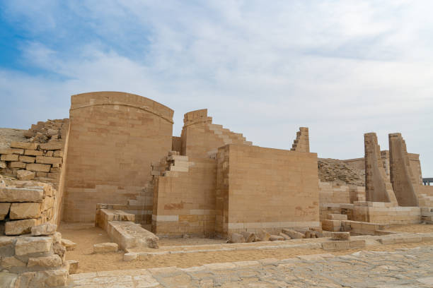 istock Royal Rituals: Heb-sed Court by Step Pyramid. 2206340469