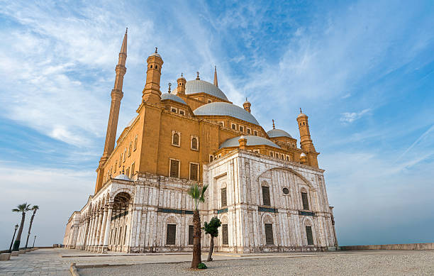 istock Stunning Mohamed Ali Mosque in Cairo, Egypt - Ottoman Architectural Gem. 2206340725