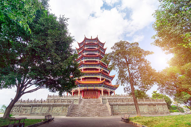 istock Pagoda in Mengzi, Yunnan 2206340904