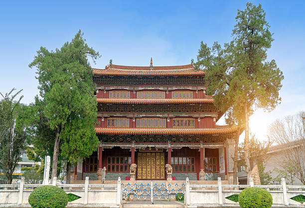 istock Ancient Chinese buildings in Mile 2206341392