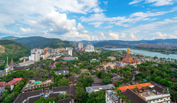 istock Xishuangbanna Daikin Tower 2206341917