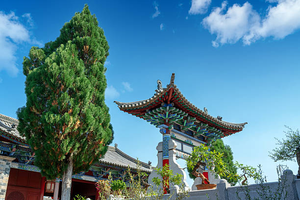 istock Ancient buildings in Yunnan 2206342431