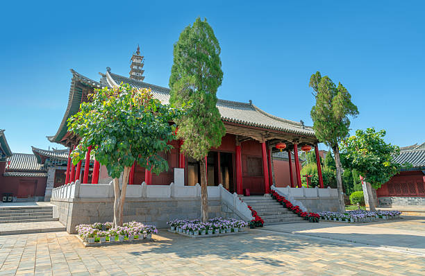 istock Ancient buildings in Yunnan 2206342447