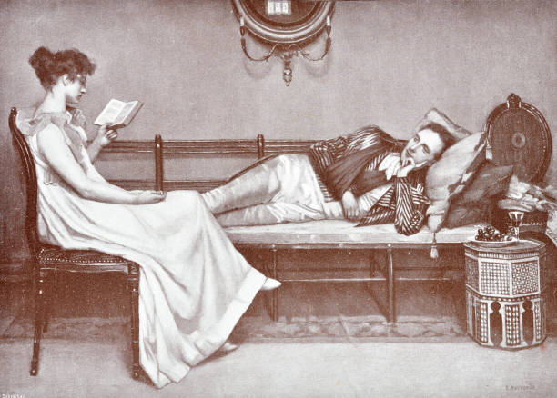 Illustration from 19th century.
