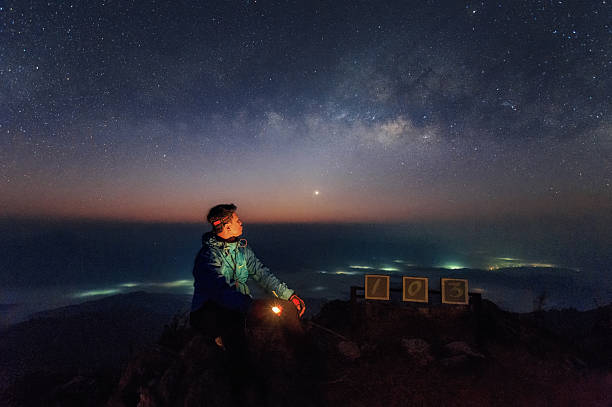 istock Doi Pha Tang is located in Thailand's Chiang Rai province. Doi Pha Tang forms the natural border between Thailand and Laos. It is located in Thailand's northern province of Chiang Rai. 2206348930