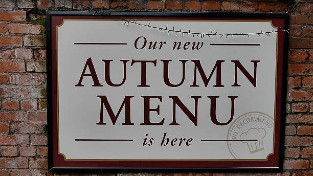 istock A vintage restaurant sign hangs on an old brick wall in England 2206350199