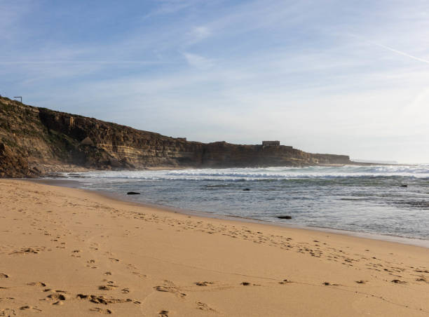 istock Ribeira d'Ilhas Beach, Lisbon Coast 2206351053