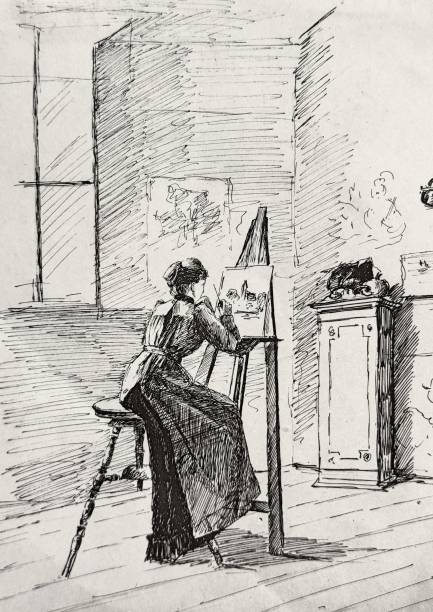 Illustration from 19th century.