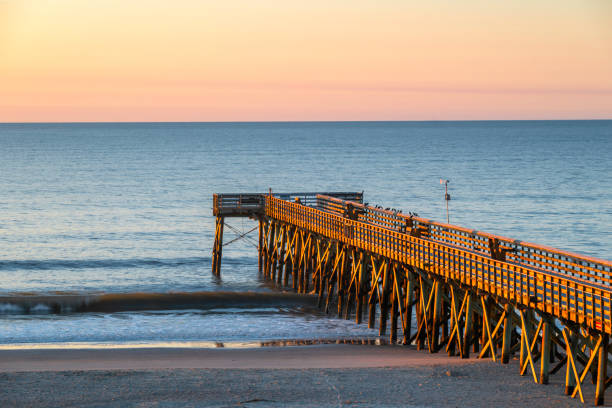 istock Pier at Golden Hour 2206354619
