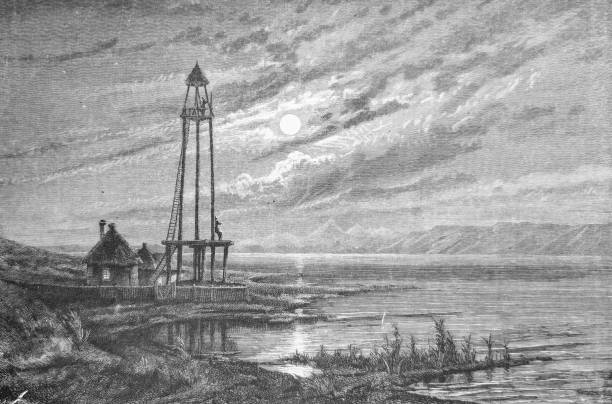 Illustration from 19th century.
