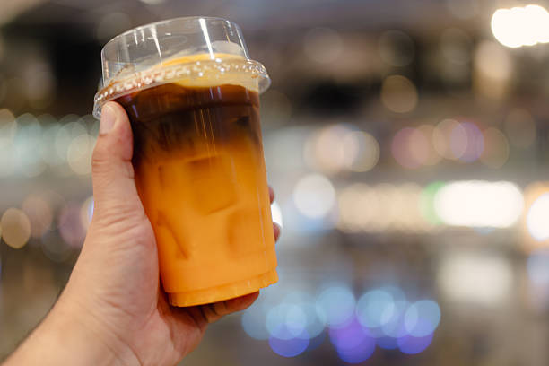 istock Yuzu Americano Orange on hand 2206356632
