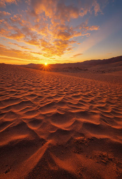 istock The desert at sunset 2206358215