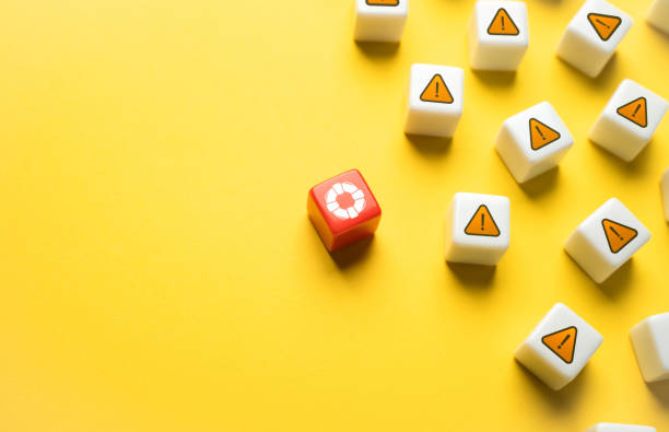 istock A Lifebuoy in solving problems. Insurance and guarantee conditions. Help with advice and support. Problem-solving resilience. Overcoming challenges 2206365801