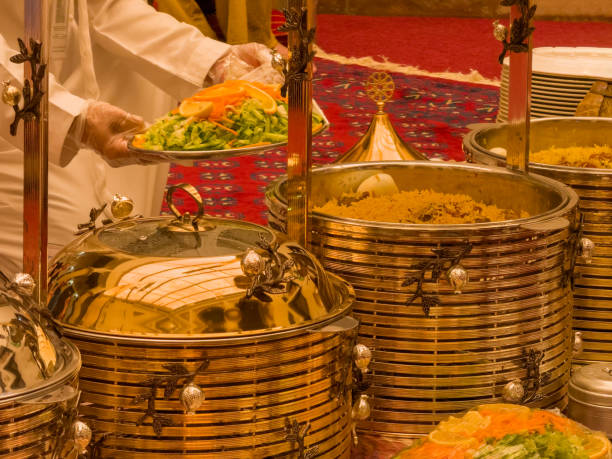 istock Menu in all-inclusive. Breakfast at the hotel. 2206367780