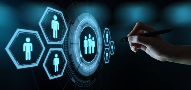 istock Human Resources HR management Recruitment Employment Headhunting Concept 2206368065