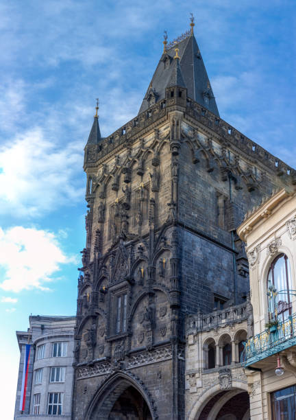The Powder Tower or Powder Gate is a Gothic tower in Prague, Czech Republic.