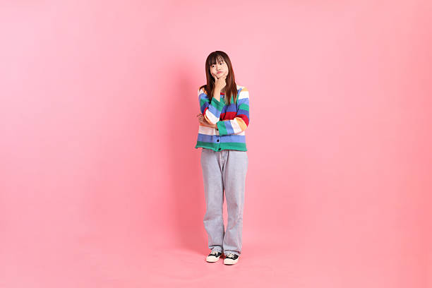 istock 20s woman in winter clothes 2206371010
